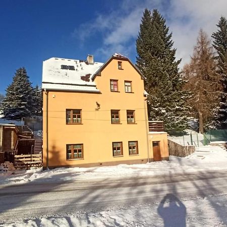 Vila Kokrhacka Loučná pod Klínovcem Exterior foto
