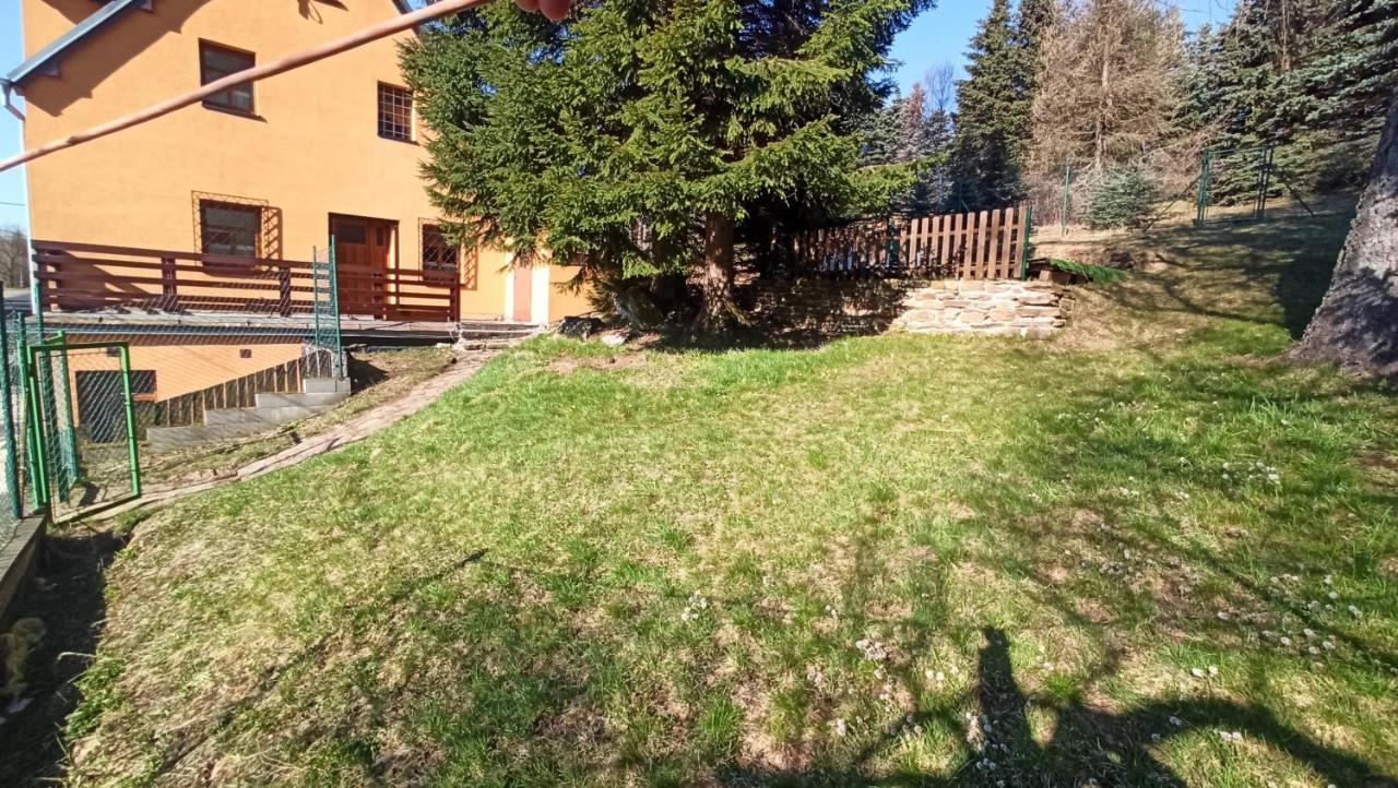 Vila Kokrhacka Loučná pod Klínovcem Exterior foto