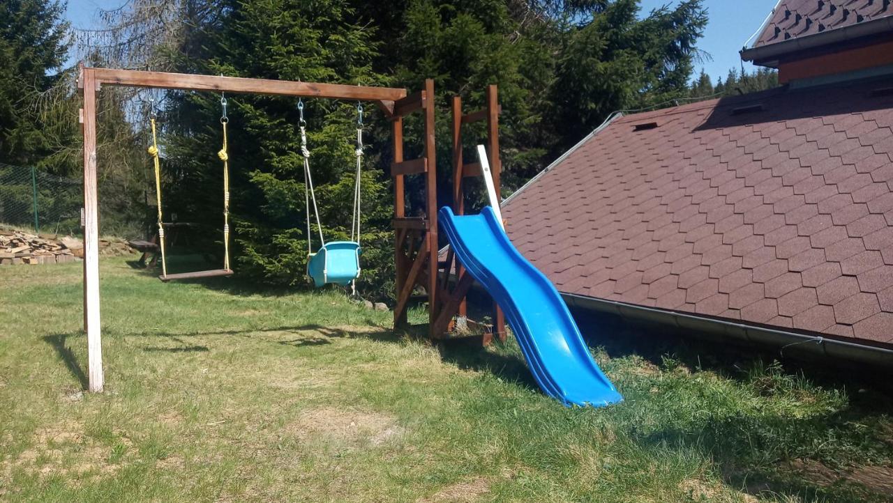 Vila Kokrhacka Loučná pod Klínovcem Exterior foto
